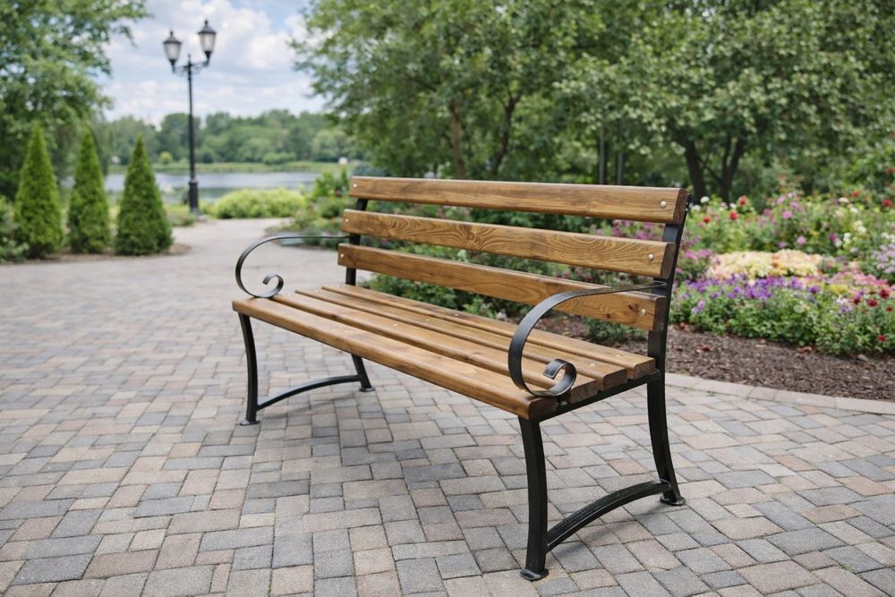 Скамейка  лавочка