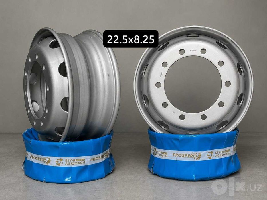 Фура ва Самосвалга дискалар 22.9x11.75, 22.5x9.00 ва бошка размерлар