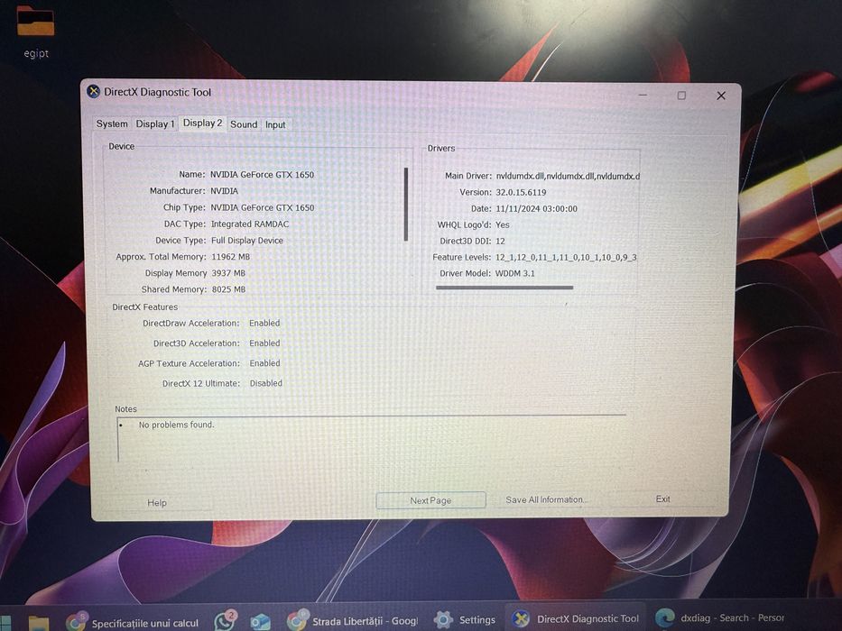 Laptop Gaming HP VICTUS 15-fa0023nq