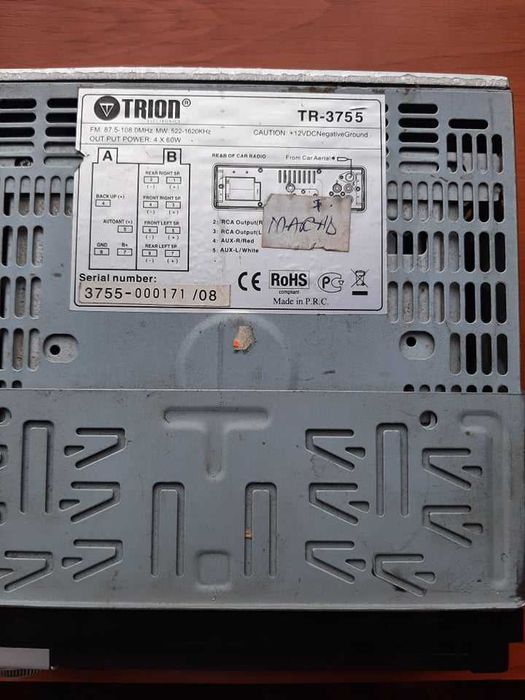 Vind Radio cd JVC, SONY, auto