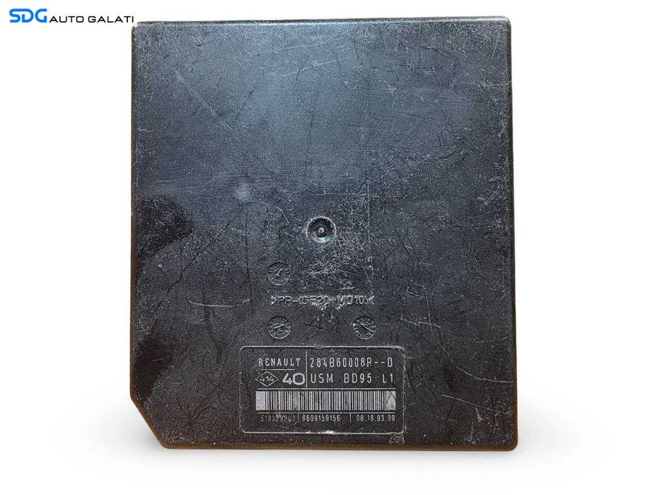 Tablou Panou sigurante USM Renault Scenic 3 2009 - 2016 Cod 284B60008R [N6145]