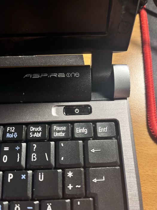 Laptop Acer aspire one