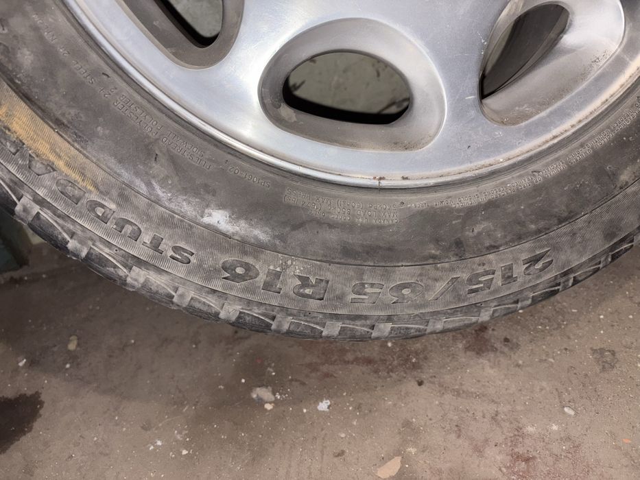 Колесо на мерседес