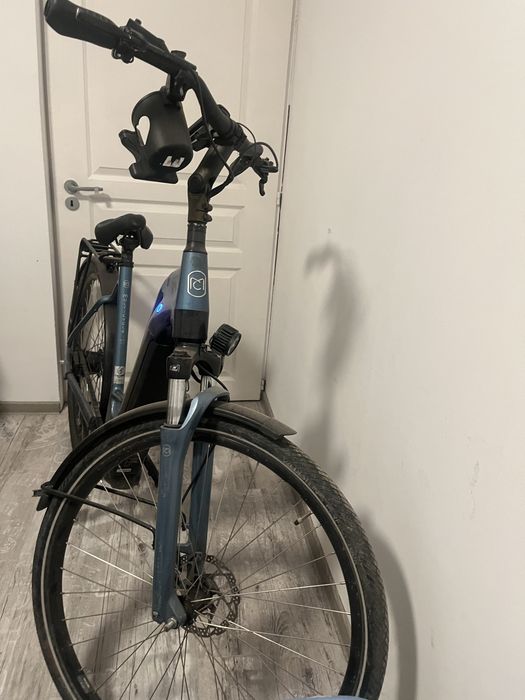 Bicicletă electrică Multicycle Shimano Steps – stare foarte bună – 5592 km