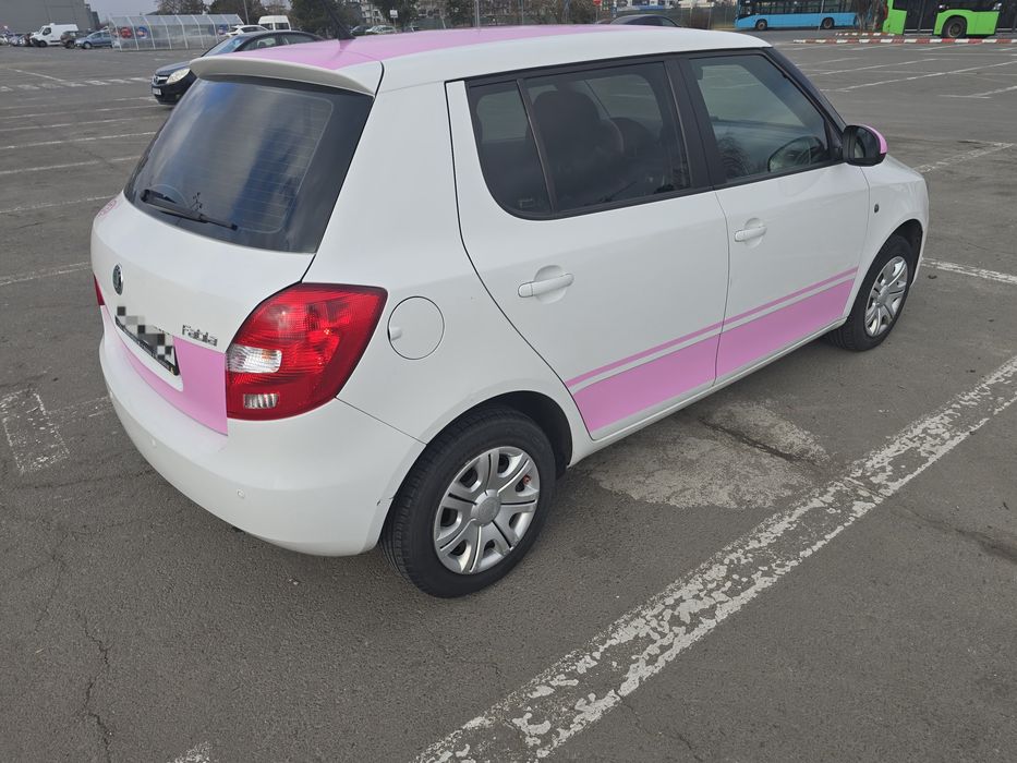 Škoda Fabia 1.2 Benzină – 2012 – 90.800 k reali - al doilea proprietar