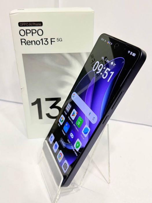 Telefon Oppo Reno 13 F 256 GB Blue, Cod 125873