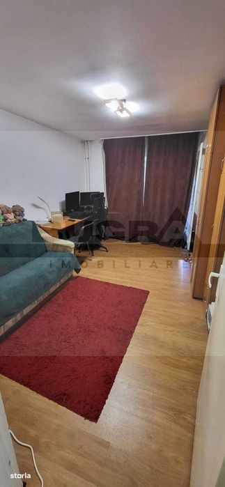 Apartament 2 camere, 37mp, balcon, zona Piata Hermes