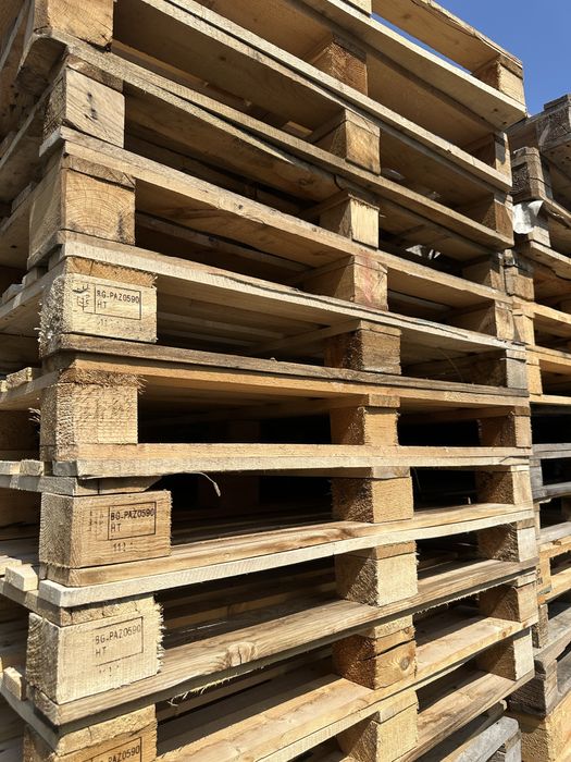 Палети (нови и втора употреба)