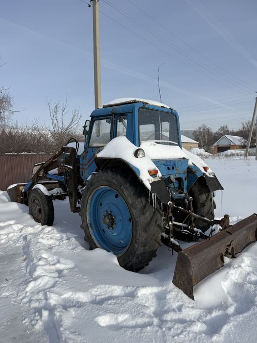 Продам трактор МтЗ 82
