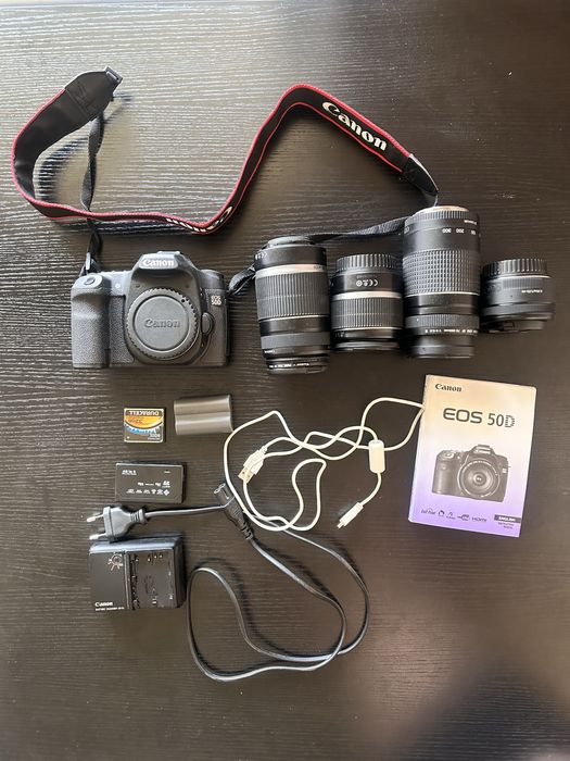 Фотоаппарат Canon EOS 50D