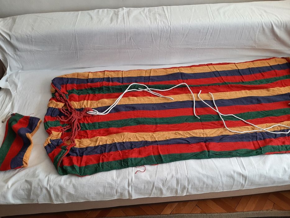 Hamac din bumbac multicolor