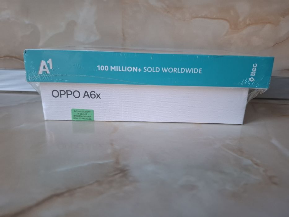OPPO A6x – ЧИСТО НОВ, НЕОТВАРЯН!
