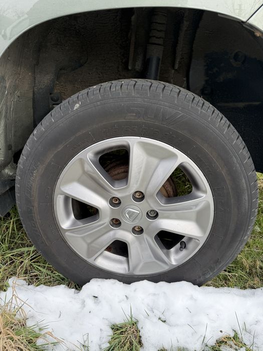 Vand 4 roti/jante aliaj Dacia Duster 2010/2024 215/65/16-5*114.3