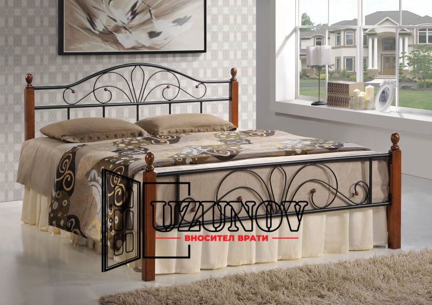 Метални легла Тапицирани спални София
