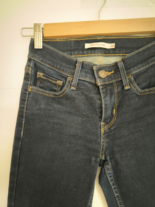 Levi's женски дънки тъмно сини