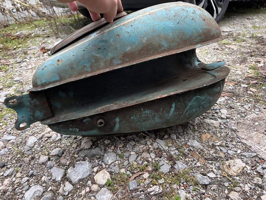 Резервоар за Иж перфектен.