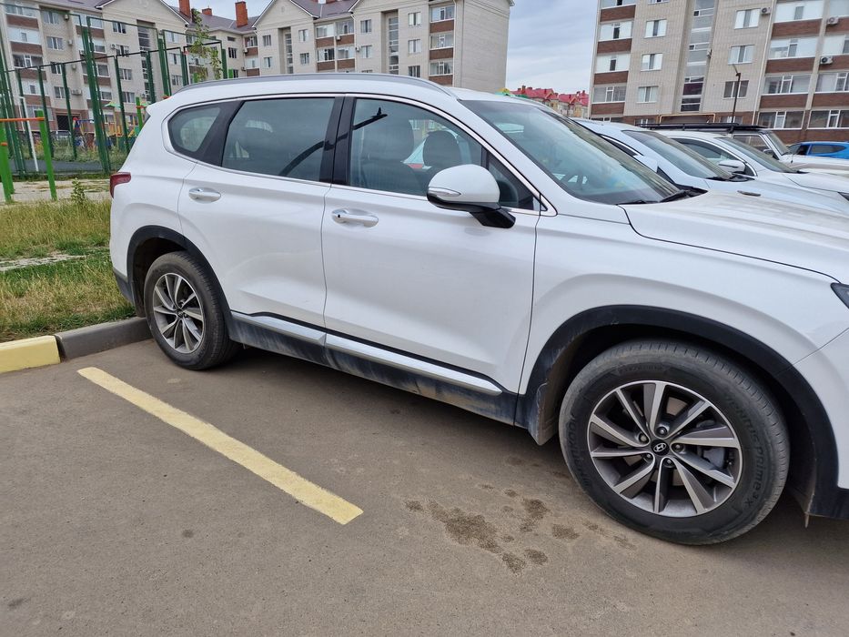 Хьюндай сантафе, 2020, 2.4