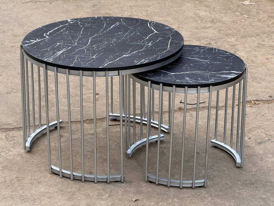 Журнальный столик (комплект 2 шт), круглые столы