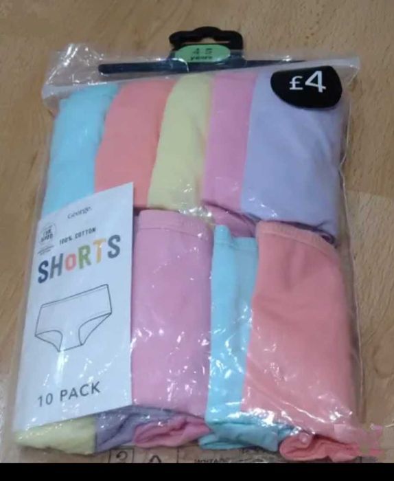 Боксерки нови момиче 4-5 г.