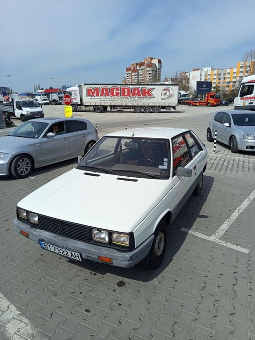 Renault 11 1.4 (72 к.с.) - Ретро купе от 1984