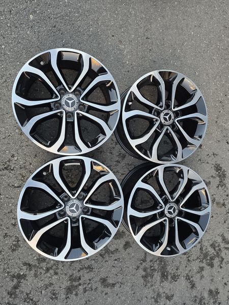 17цола Mercedes C Gla Мерцедес 4бр Оригинални