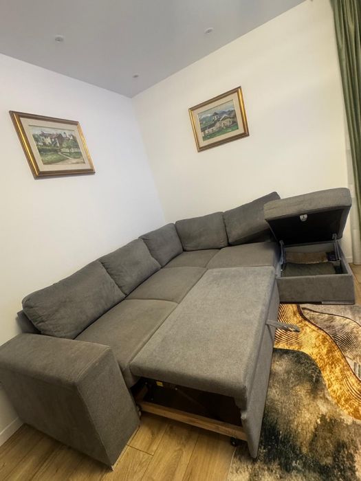 Coltar extensibil cu lada