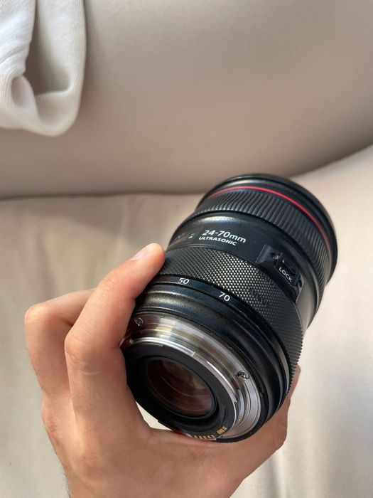 Canon ef 24-70 L 2.8 II version