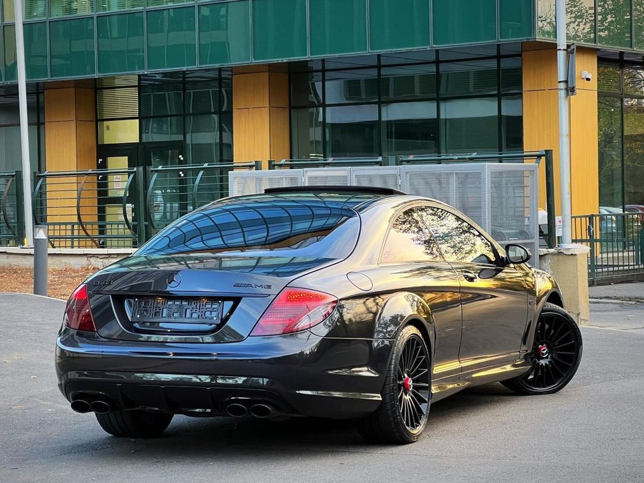 Mercedes CL 63 AMG/6.2 V8 Aspirat/Istoric Curat/Impozit 2026 Achitat