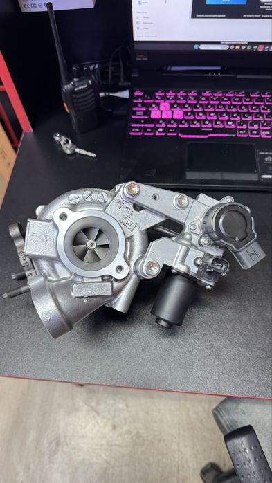 Турбокомпрессор 1VDFTV