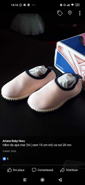 Lot încălțăminte mar 24