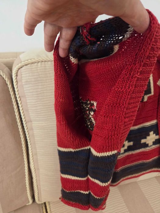Poncho Ralph Lauren  din  bumbac si  in , marimea S-M