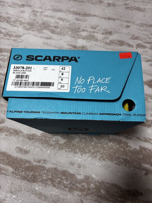 Scarpa Ribelle Run GTX
