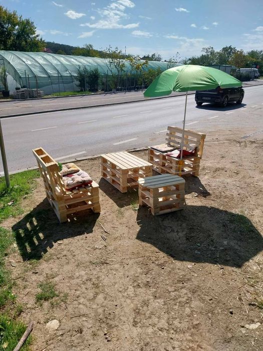 Пейки от нови палети