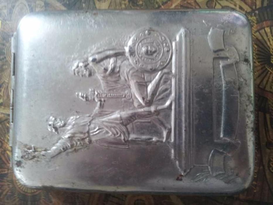 лот старинни табакери британски руски