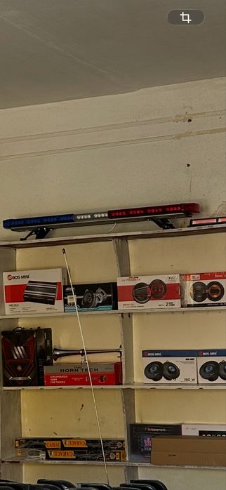 Люстра ментовская