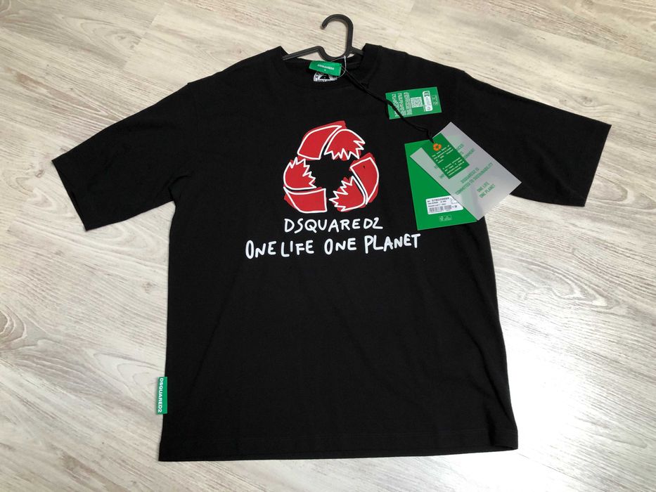 Dsquared2 tricouri M, retail 325 euro