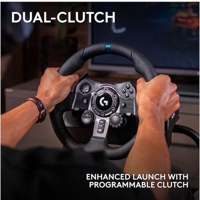 Volan Logitech G923 Trueforce pentru PS5, PS4 and PC