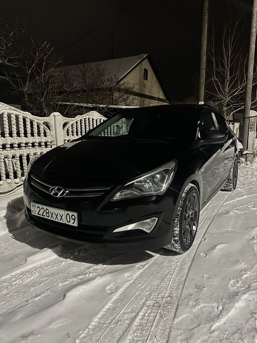 Хендай Солярис 2015г 1.6