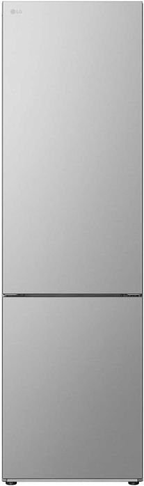 Нов свободностоящ хладилник с фризер  LG GBV22NCBPY в. 203 - 387 л - prime silver