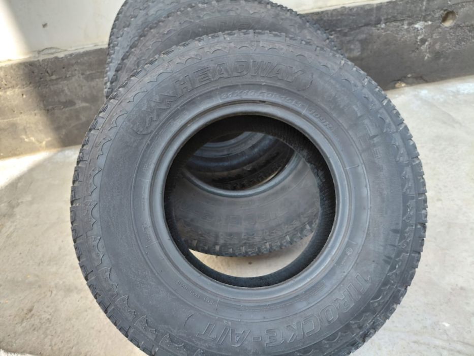 Продам шины в идеале 31/10/R15