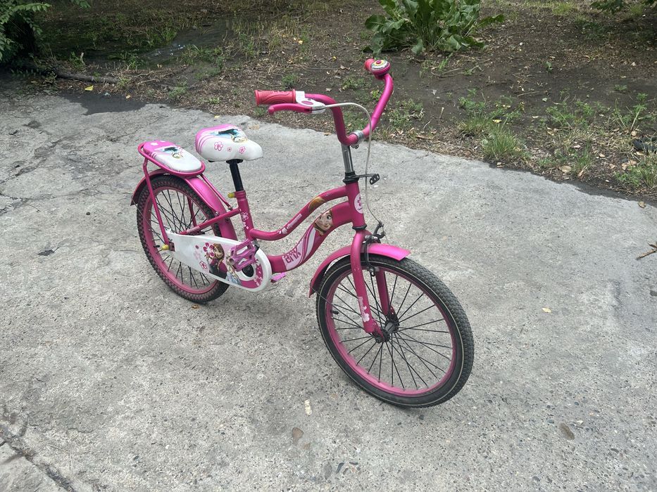 Продам детский велосипед для девочки