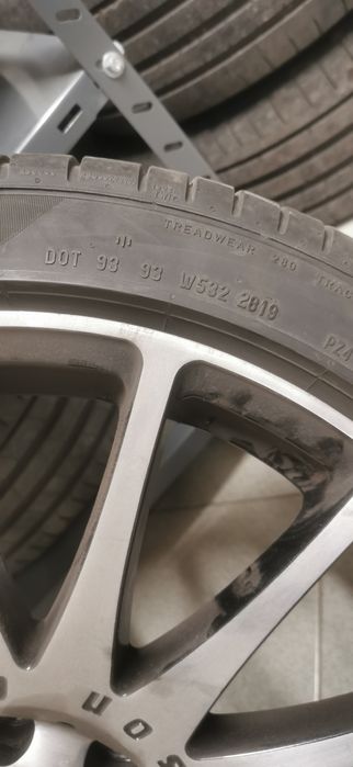 Pirelli P-Zero PZ 4 245 40 19