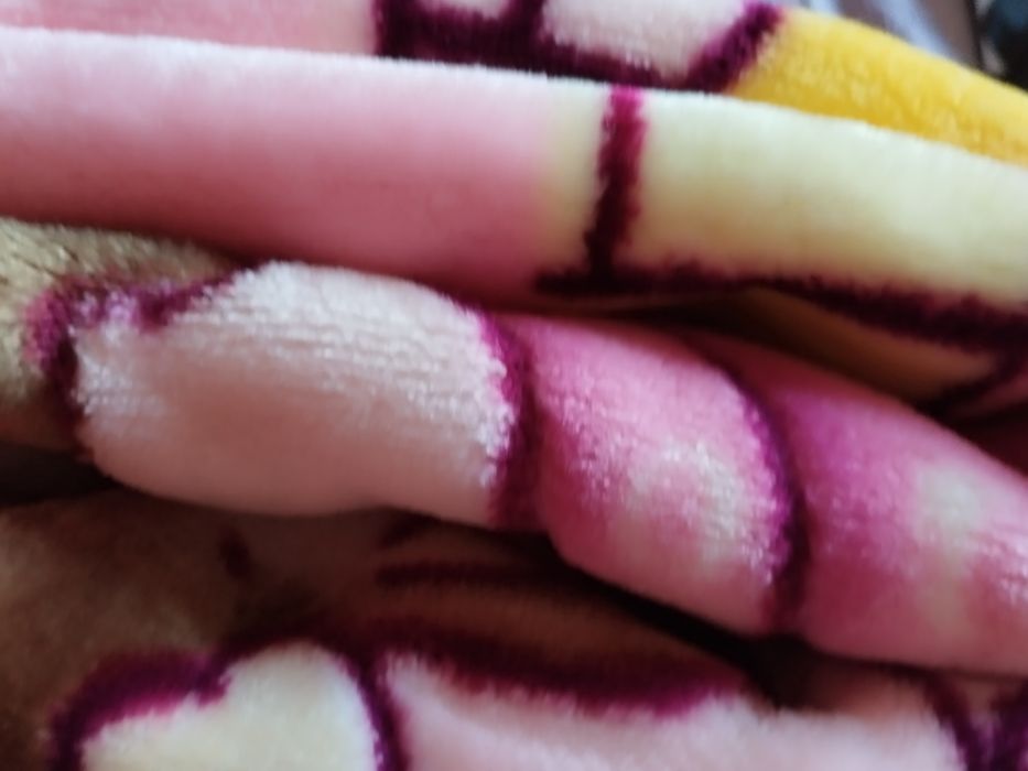 Детско пухкаво одеало -95-120см