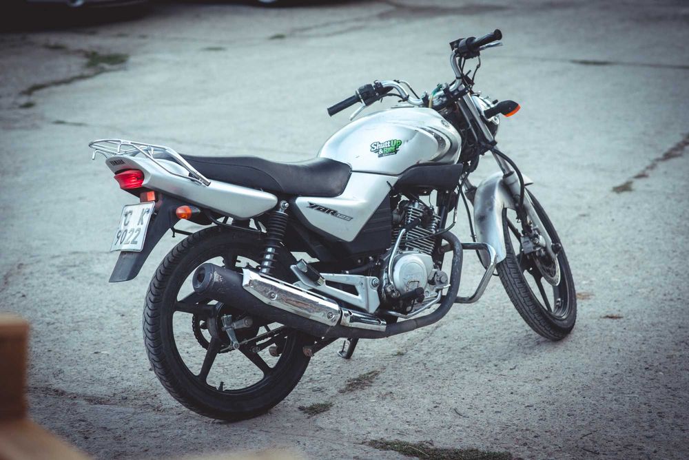 Yamaha YBR125 A1 2007