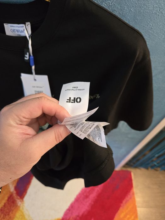 Tricou Off White model nou Premium