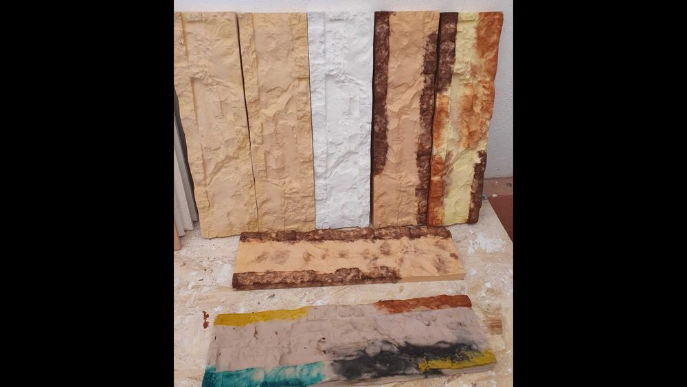 Matrite panouri 3d, soclu casa, placat pereti, piatra decorativa