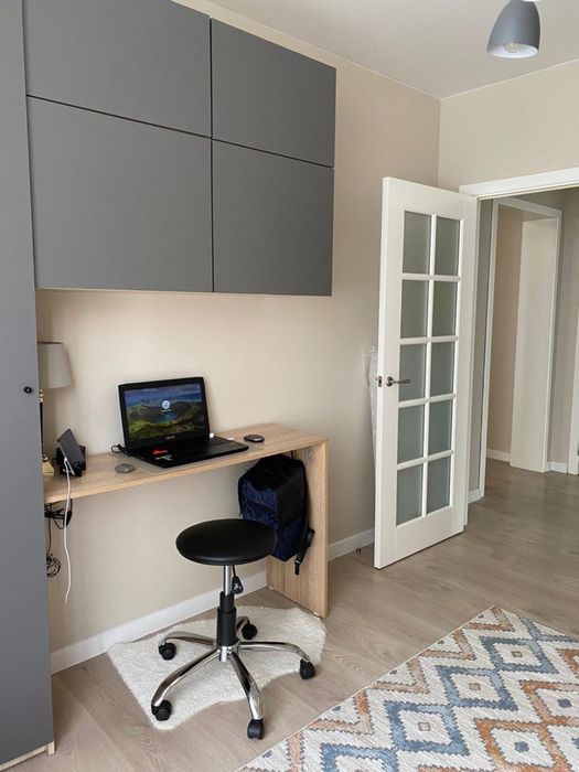 Модульный шкаф (графит)