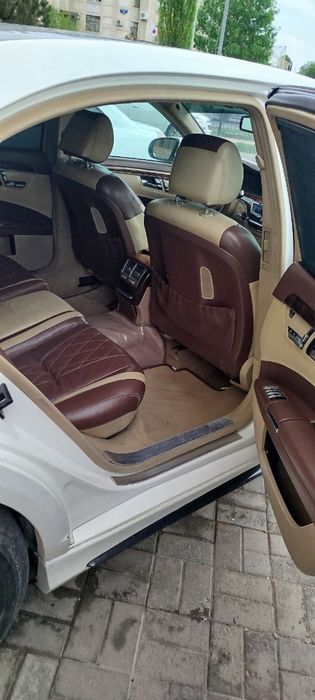 Мерседес w221/222 килинган