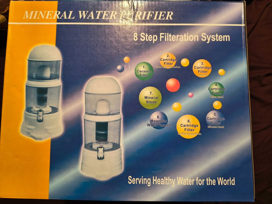 Уред за пречистване на вода