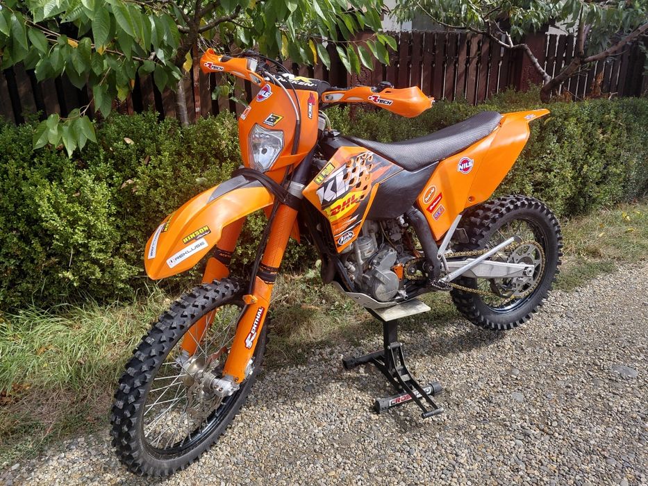 Vând Ktm exc 250f